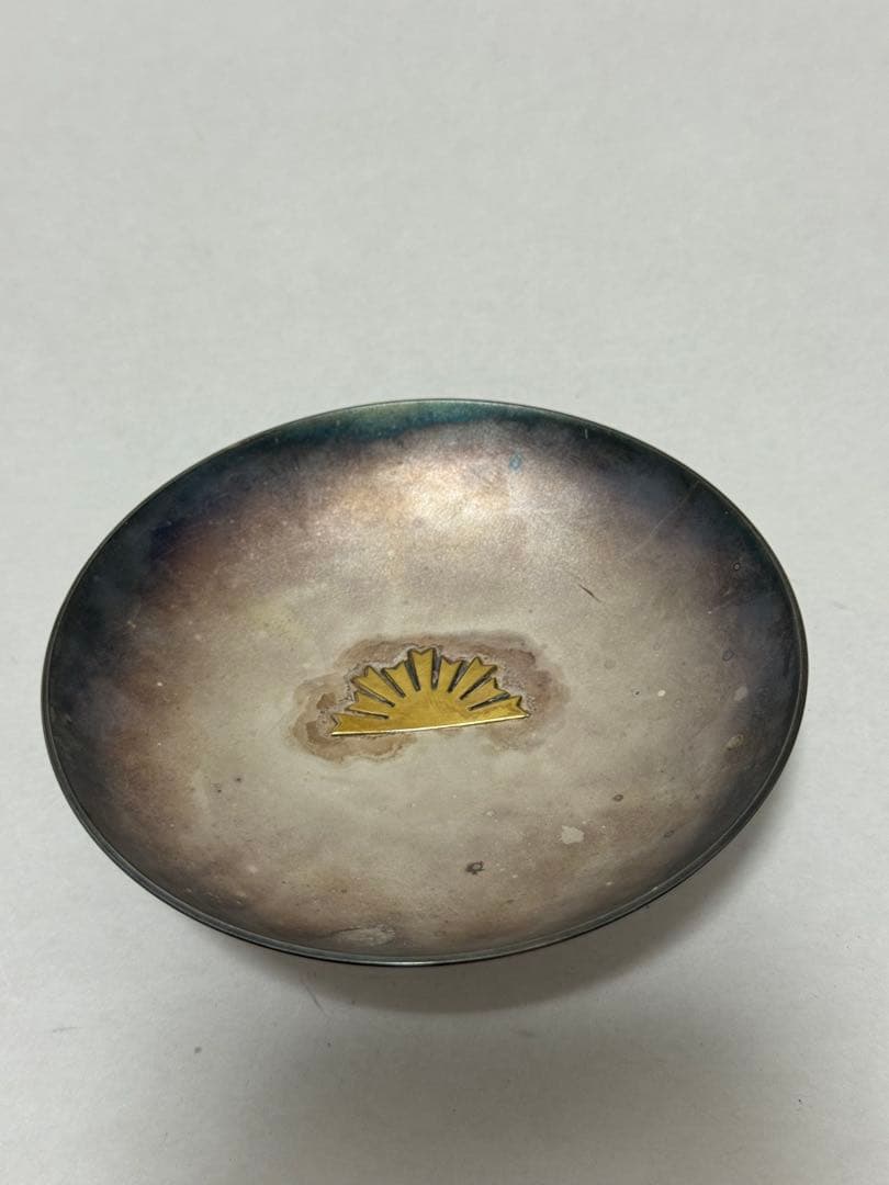 タ*ん様 銀盃 純銀製 180.9g