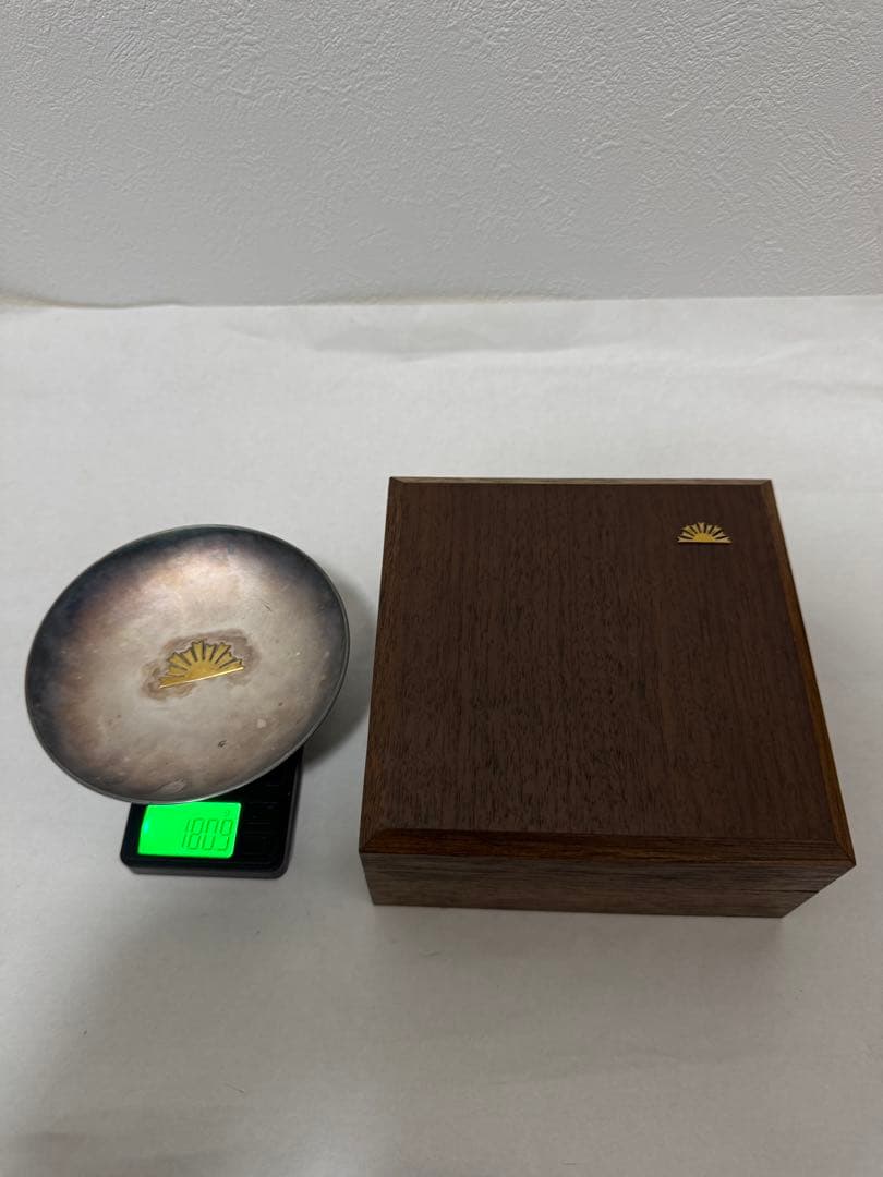 タ*ん様 銀盃 純銀製 180.9g