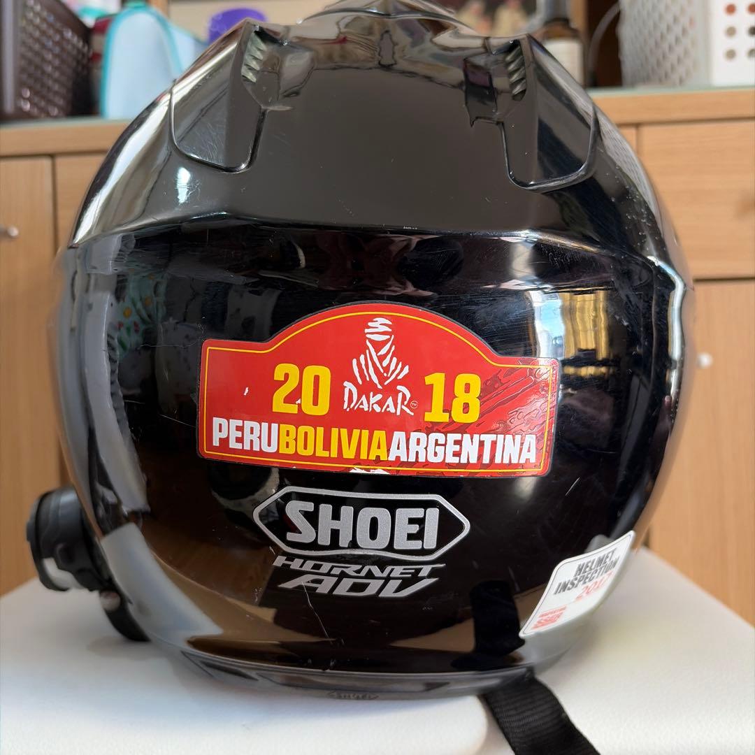 SHOEI hornet ADVブラック フルフェイスヘルメット