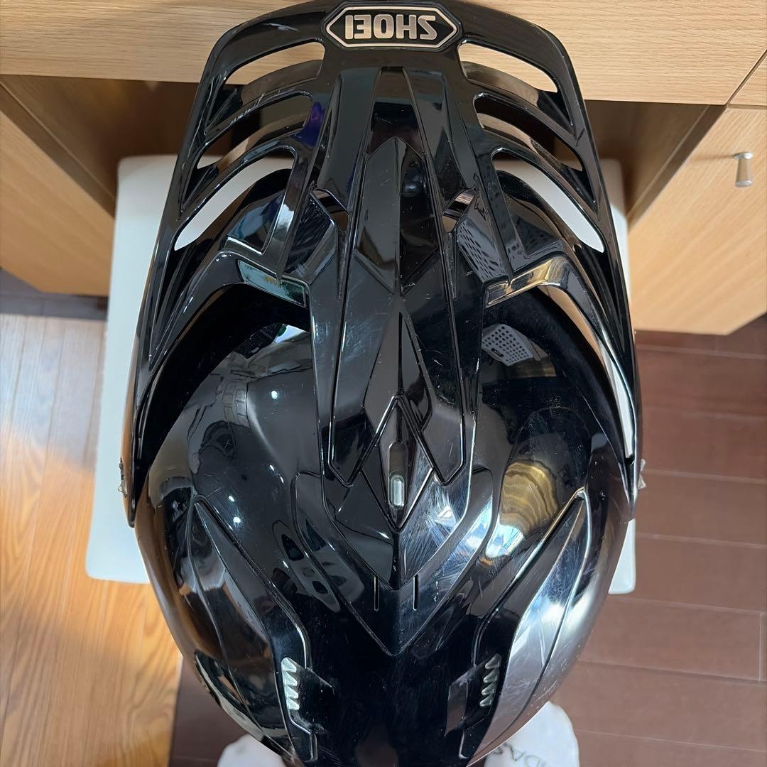 SHOEI hornet ADVブラック フルフェイスヘルメット