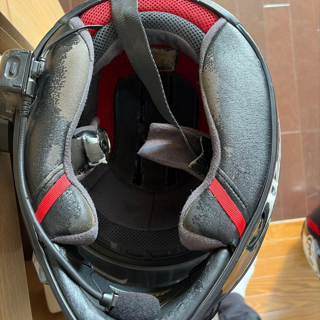 SHOEI hornet ADVブラック フルフェイスヘルメット