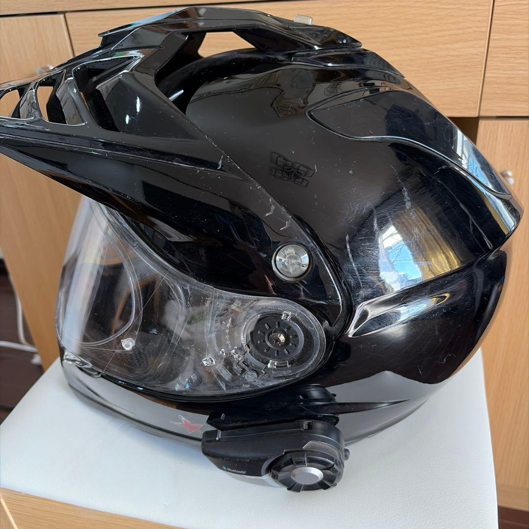 SHOEI hornet ADVブラック フルフェイスヘルメット