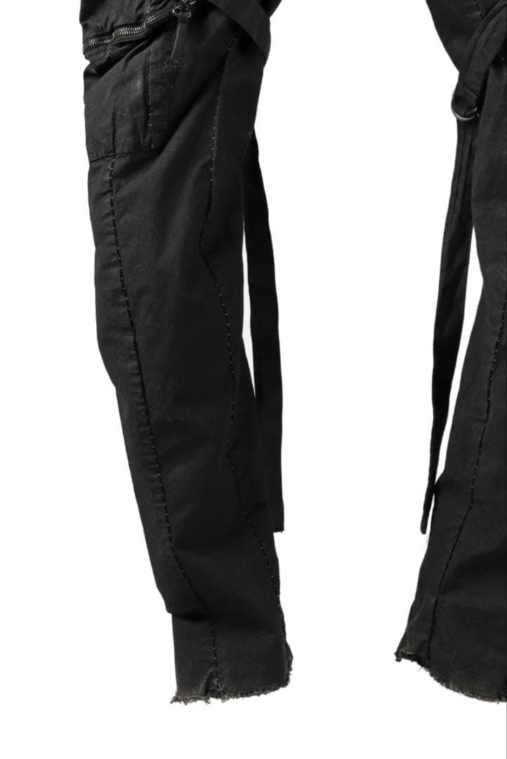 masnada BONDAGE ZIP CARGO TROUSER/ユリウス