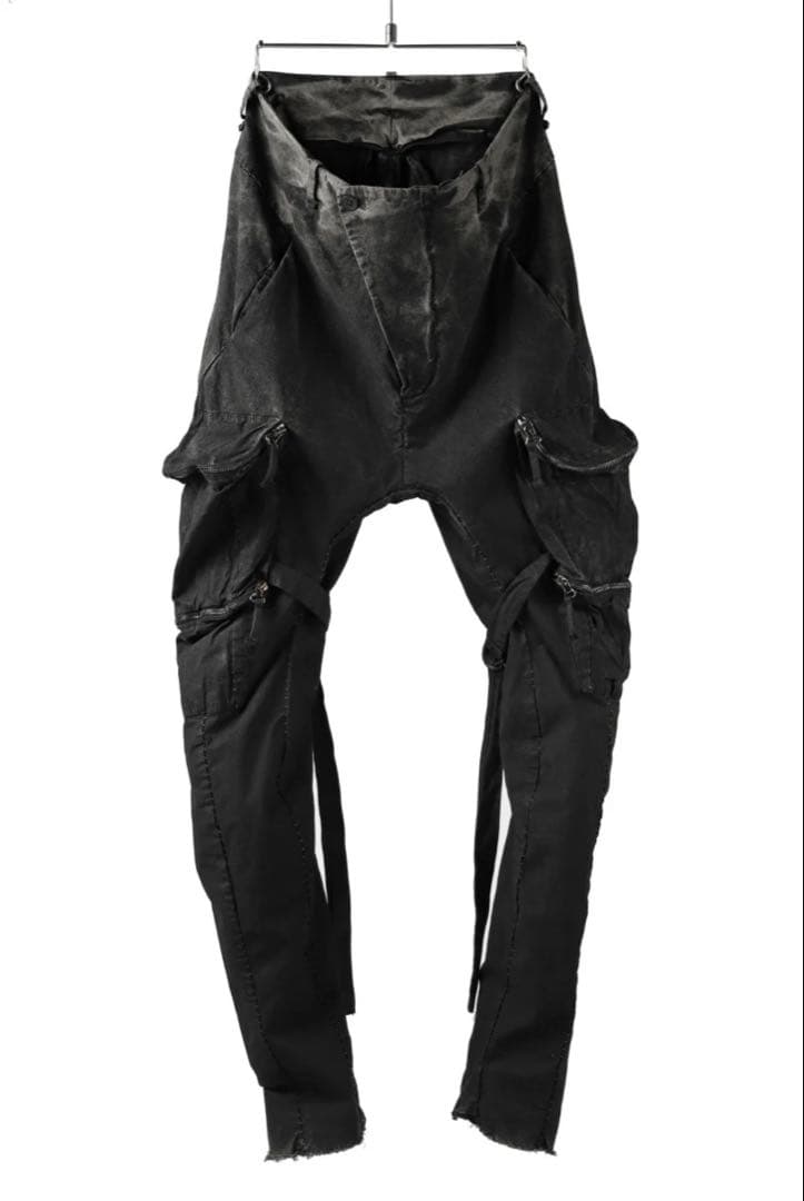 masnada BONDAGE ZIP CARGO TROUSER/ユリウス