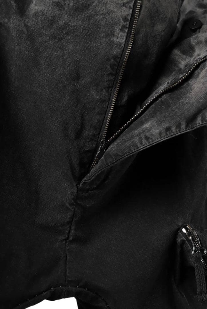 masnada BONDAGE ZIP CARGO TROUSER/ユリウス