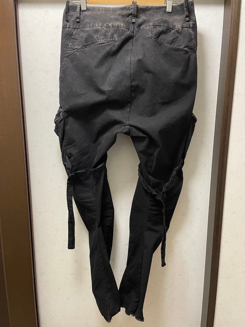 masnada BONDAGE ZIP CARGO TROUSER/ユリウス
