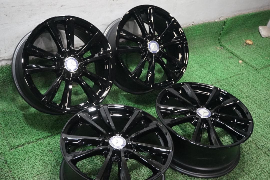 ベンツ純正　カスタムブラックエディション　Aクラス　Bクラス　Cクラス