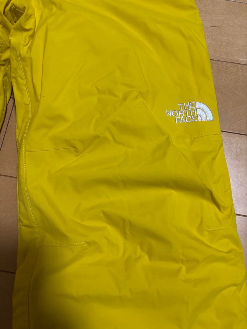 【にゃ】The North Face 子ども キッズ 上下　ビブパンツ