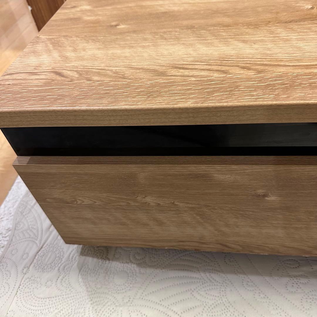 ロウヤ テレビ台 幅180 シャビーナチュラル 木製 65インチ