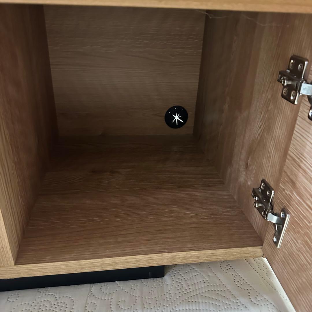 ロウヤ テレビ台 幅180 シャビーナチュラル 木製 65インチ