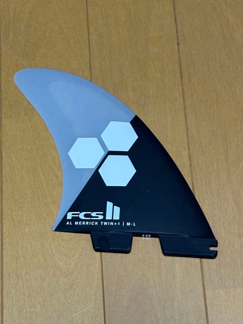 FCS2 フィン ツイン スタビ アルメリック AM PC TWIN +1