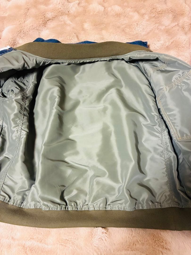 ジャケット・アウター sacai LEVI'S Nylon Reversible Blouson