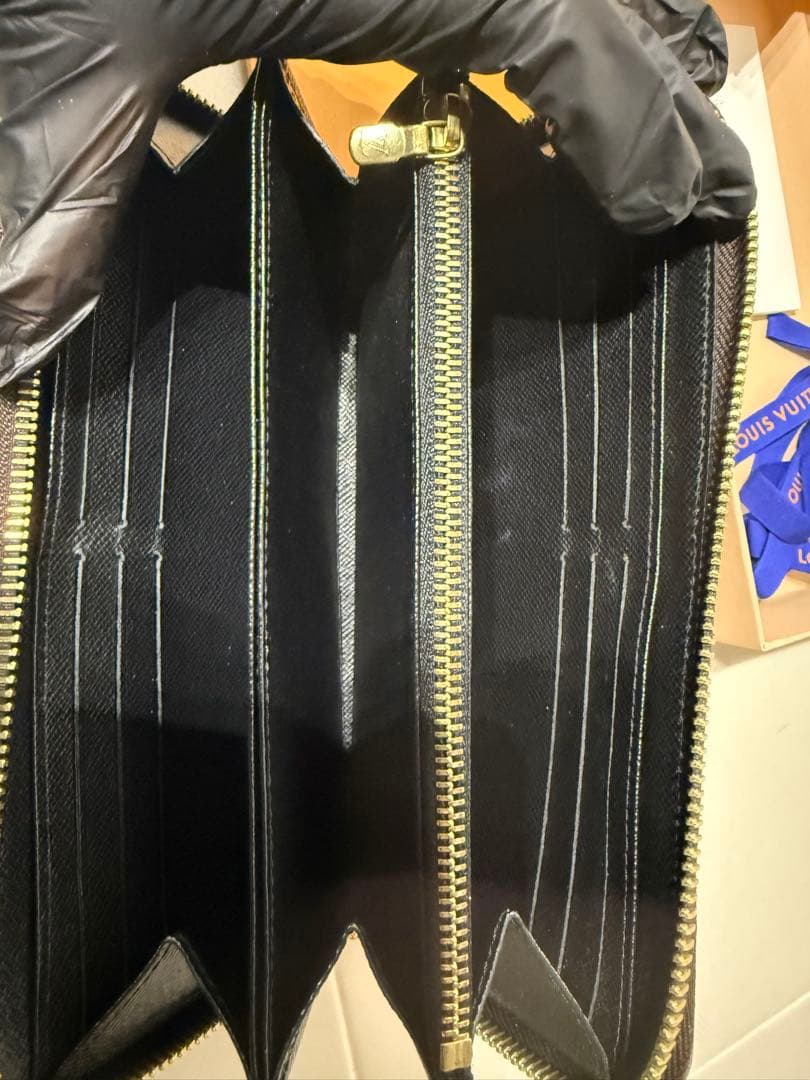 正規品 ルイヴィトン ジッピーウォレット モノグラムジャイアントリバース