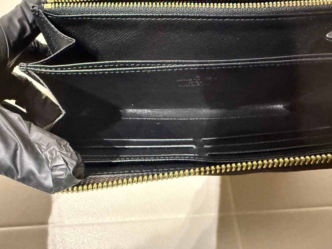 正規品 ルイヴィトン ジッピーウォレット モノグラムジャイアントリバース