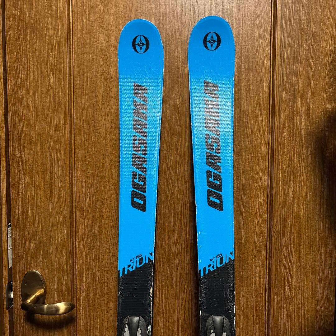 OGASAKA TRIUN スキー板 GS 155