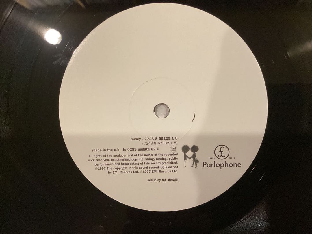 UKオリジナル◆RADIOHEAD◆OK COMPUTER◆美品