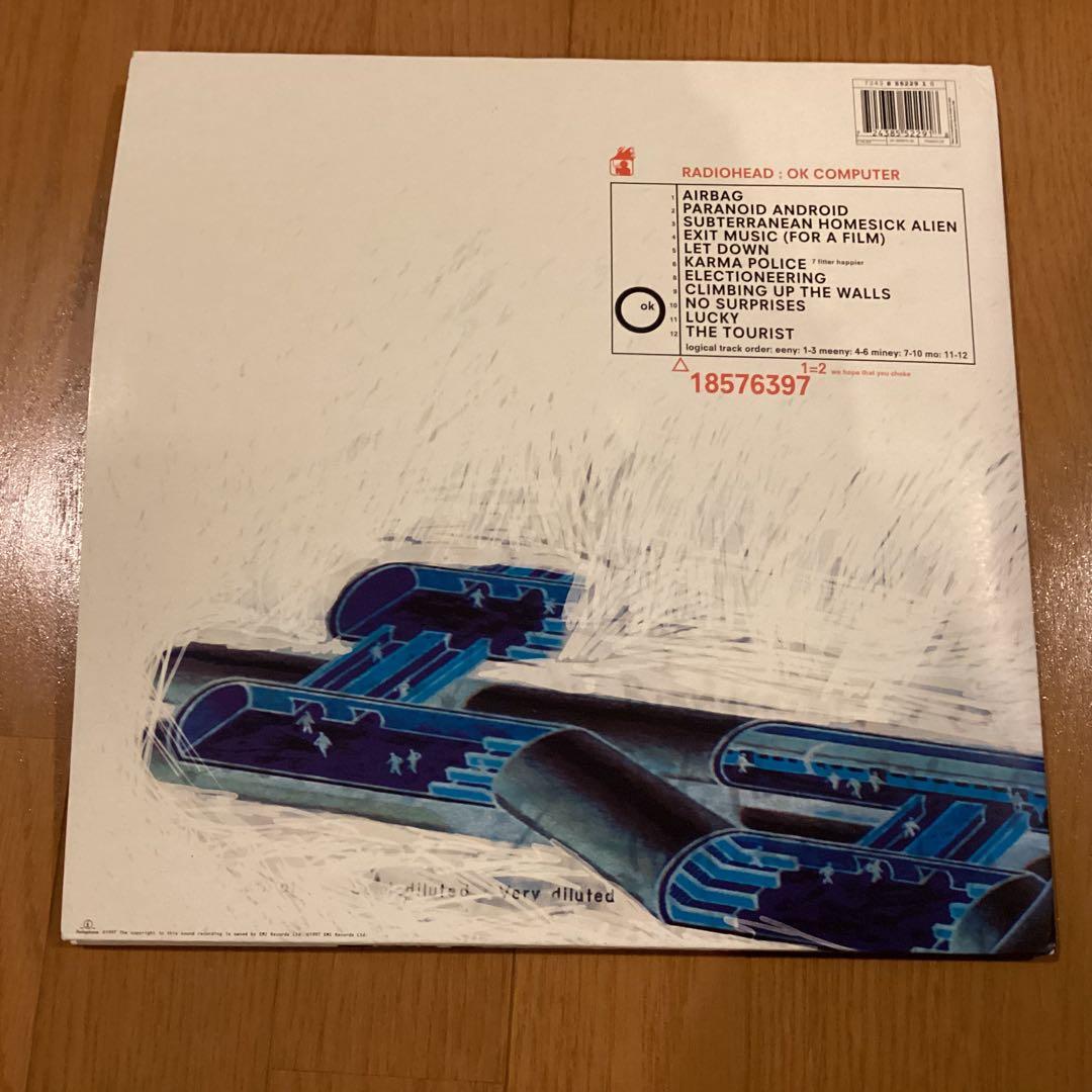 UKオリジナル◆RADIOHEAD◆OK COMPUTER◆美品