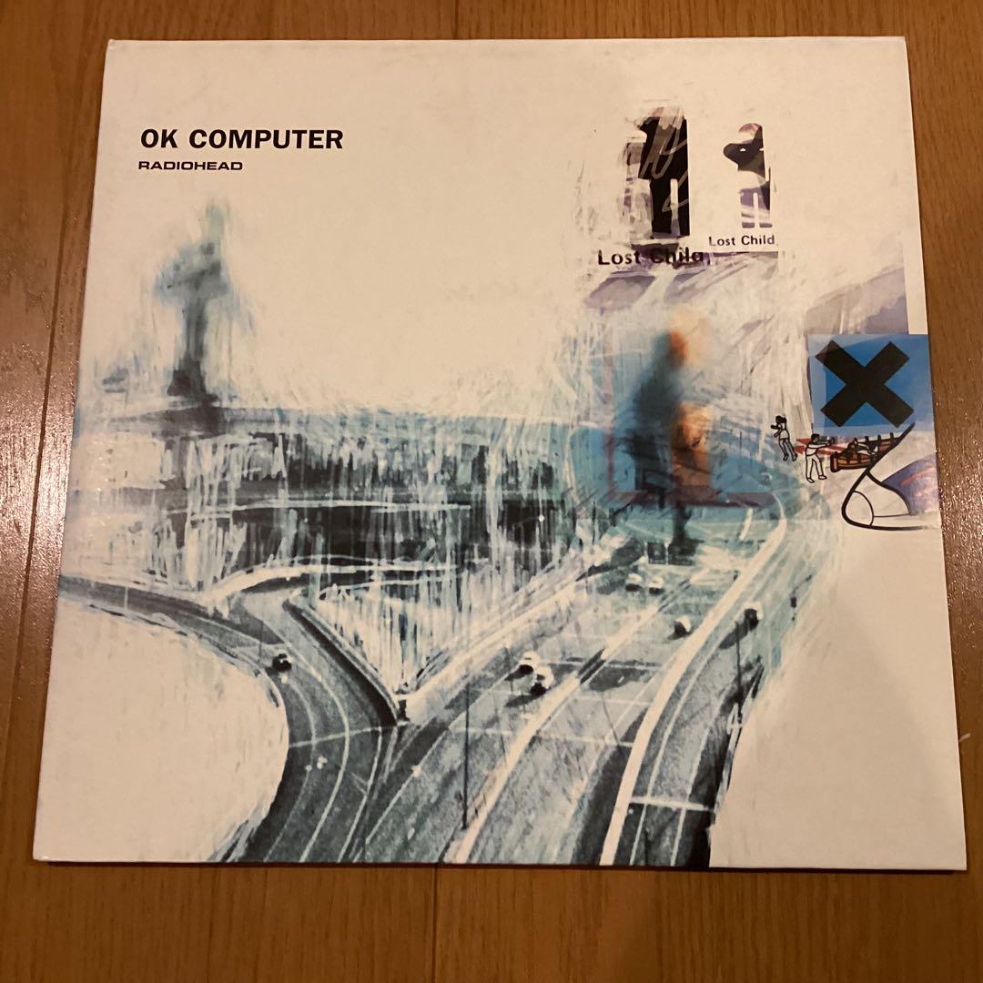 UKオリジナル◆RADIOHEAD◆OK COMPUTER◆美品