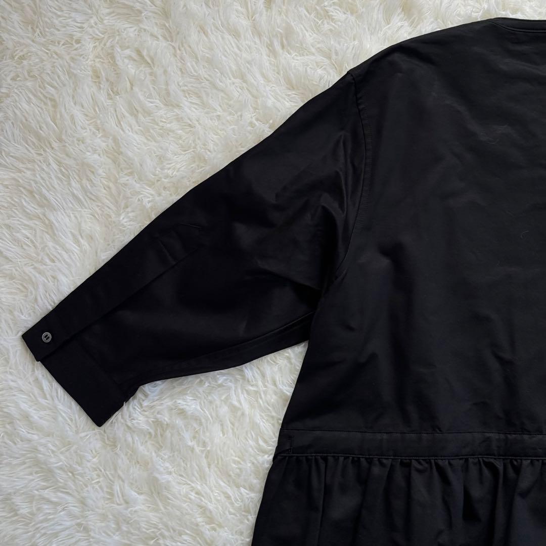 未使用級★ テンハンドクラフテッドモダン　オールインワン　モールスキン　ブラック