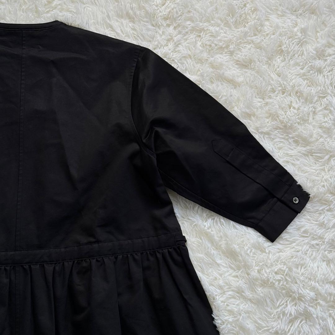 未使用級★ テンハンドクラフテッドモダン　オールインワン　モールスキン　ブラック