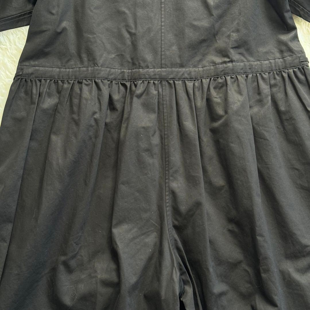 未使用級★ テンハンドクラフテッドモダン　オールインワン　モールスキン　ブラック