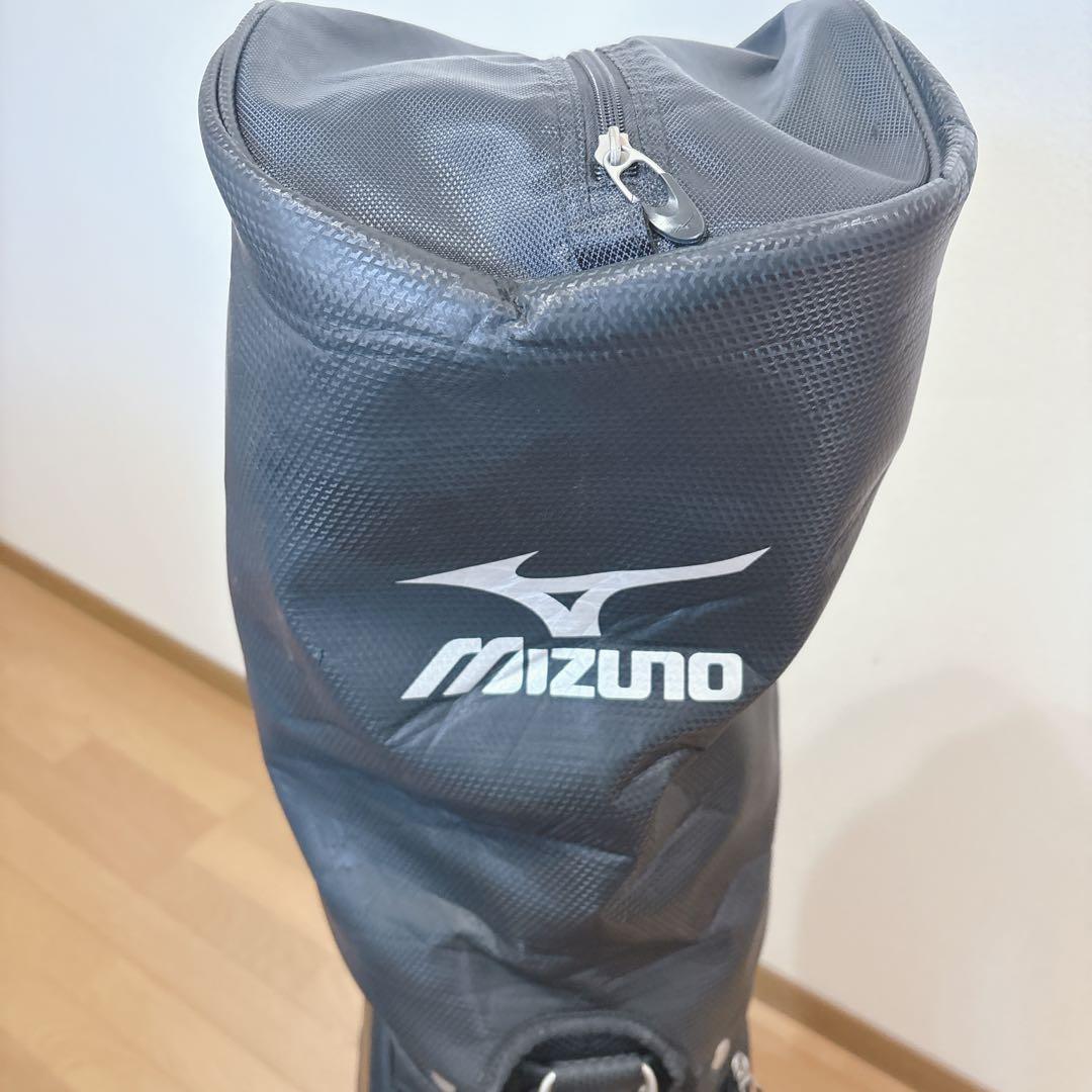 K445 MIZUNO ブラック キャディバッグ