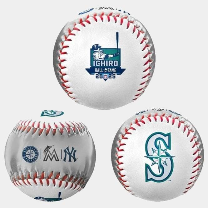 MLB イチロー 記念ボール Rawlings レプリカ 3個セット