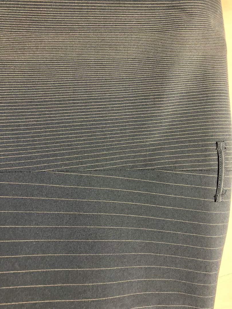 Jean Paul Gaultier ストライプスーツ 48 グレービンテージ