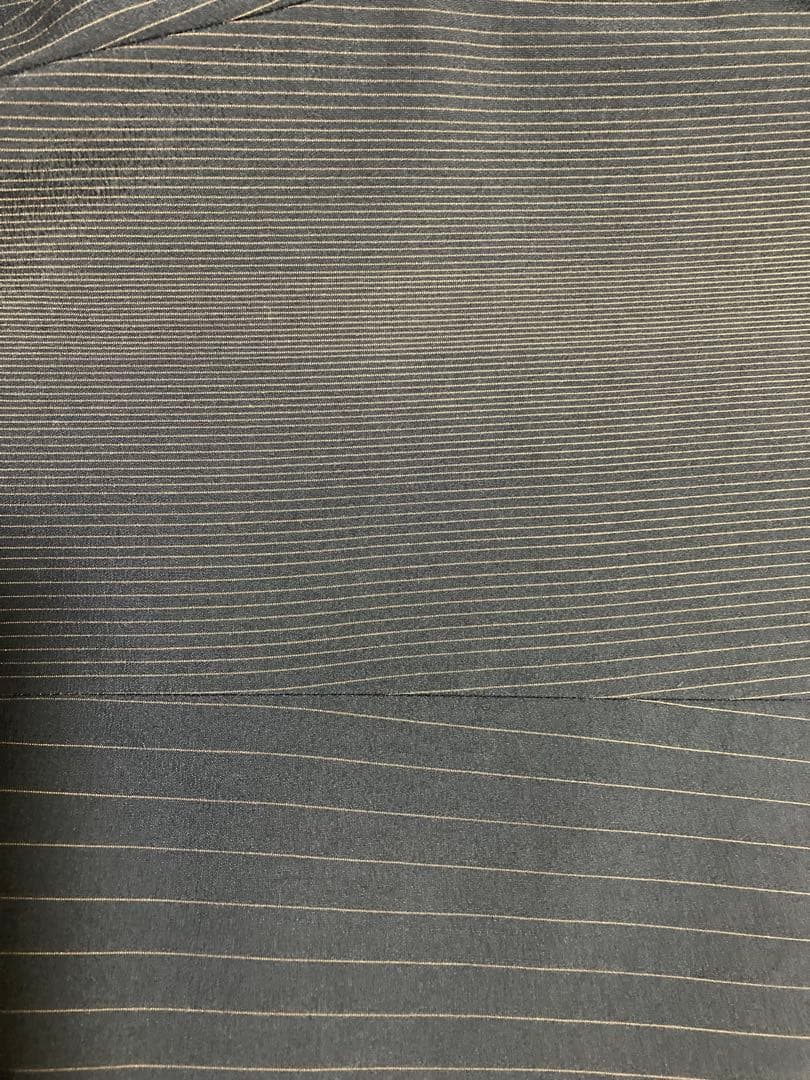 Jean Paul Gaultier ストライプスーツ 48 グレービンテージ