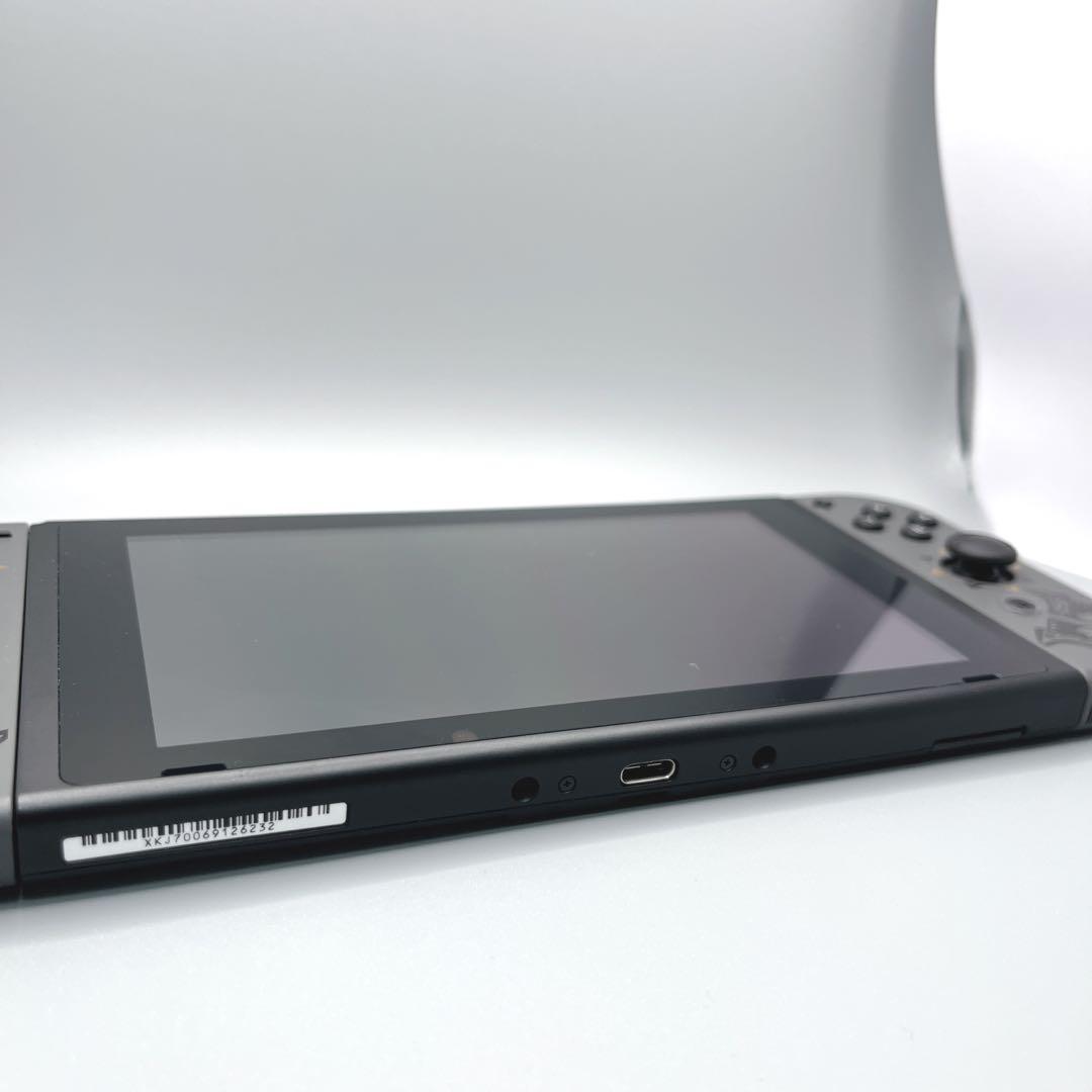 【バーボンさん専用】任天堂スイッチ モンスターハンターライズ 本体 switch