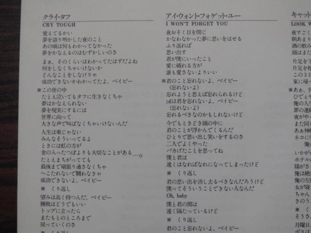 ポイズン「ポイズン・ダメージ」LPレコード 国内盤 帯付