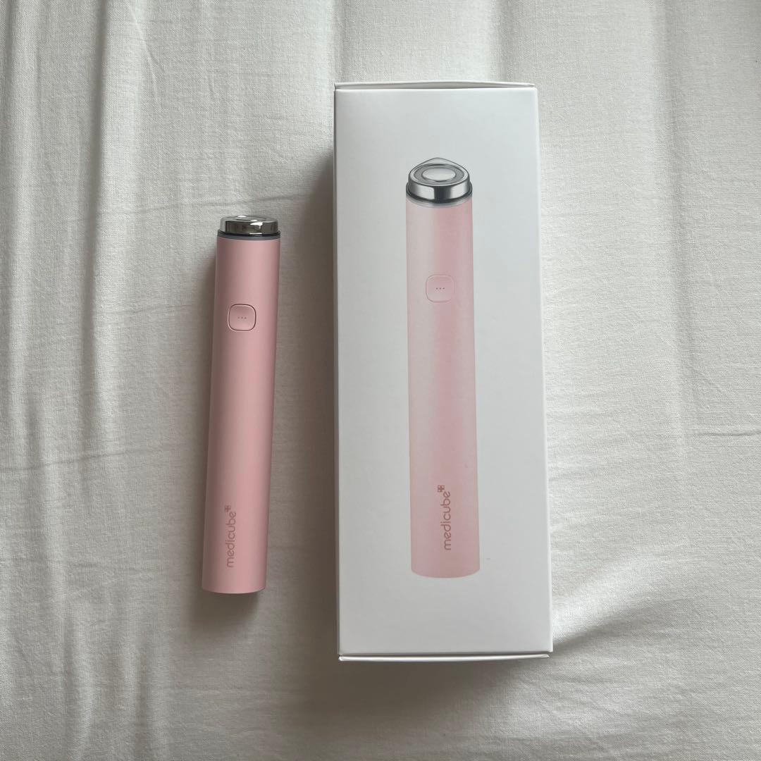 メディキューブ 美顔器 AGE-Rブースタープロミニ ME-BPRM-Kピンク②