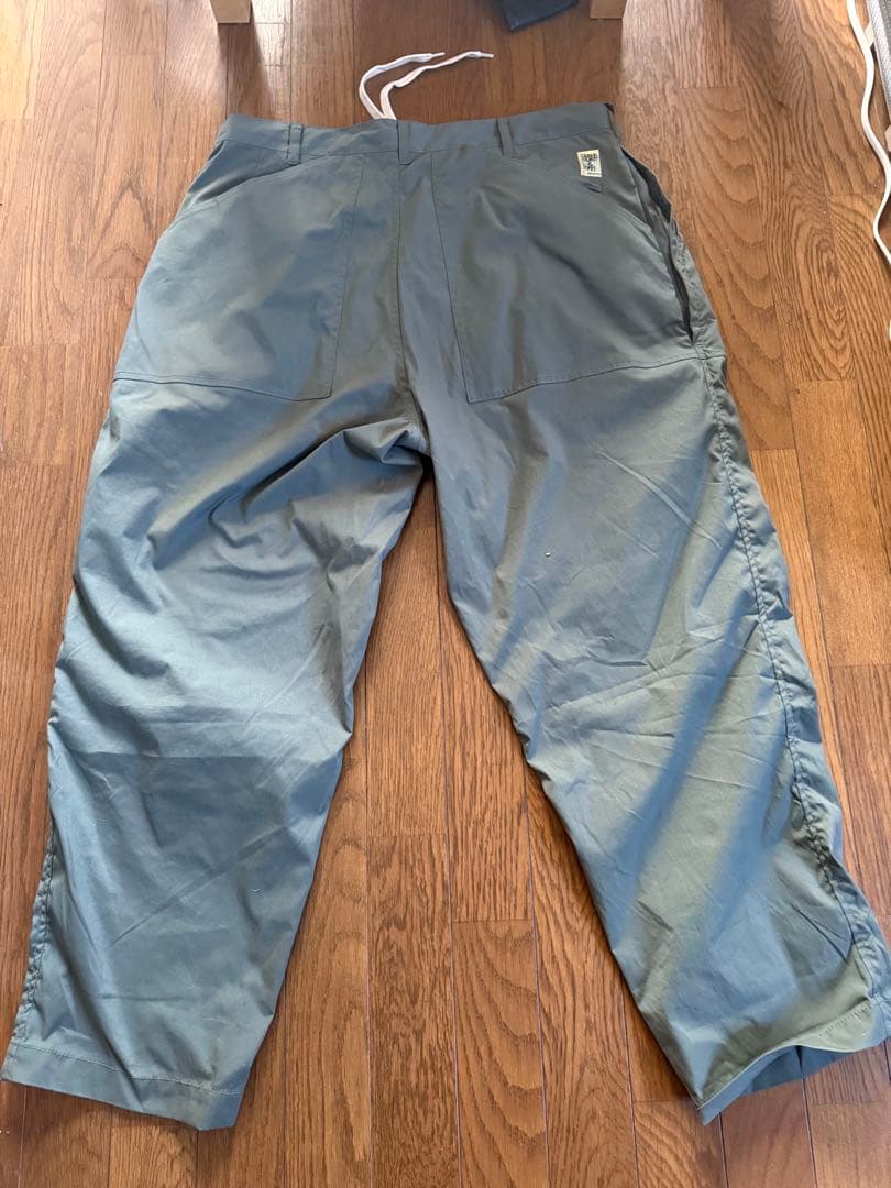 ssz AH ベイカーパンツ　pants 軍パン　L