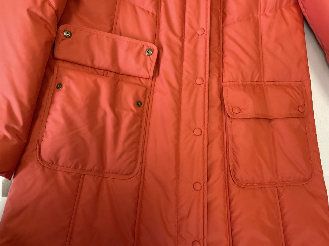 w5 Leilian レリアン 新品未使用品 ロングコート オレンジ