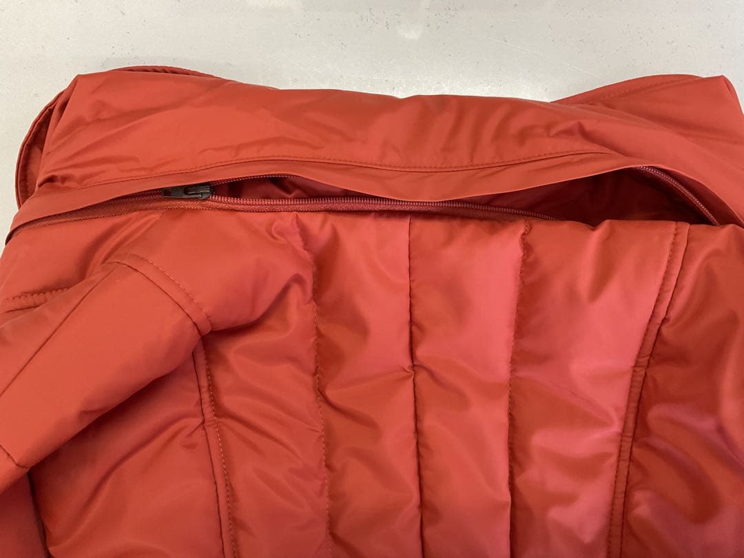 w5 Leilian レリアン 新品未使用品 ロングコート オレンジ