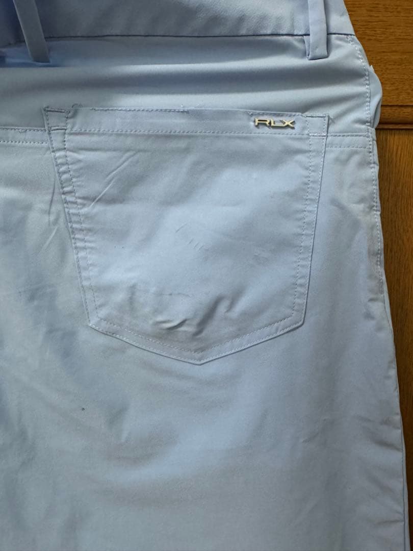 RLX ライトブルーパンツ