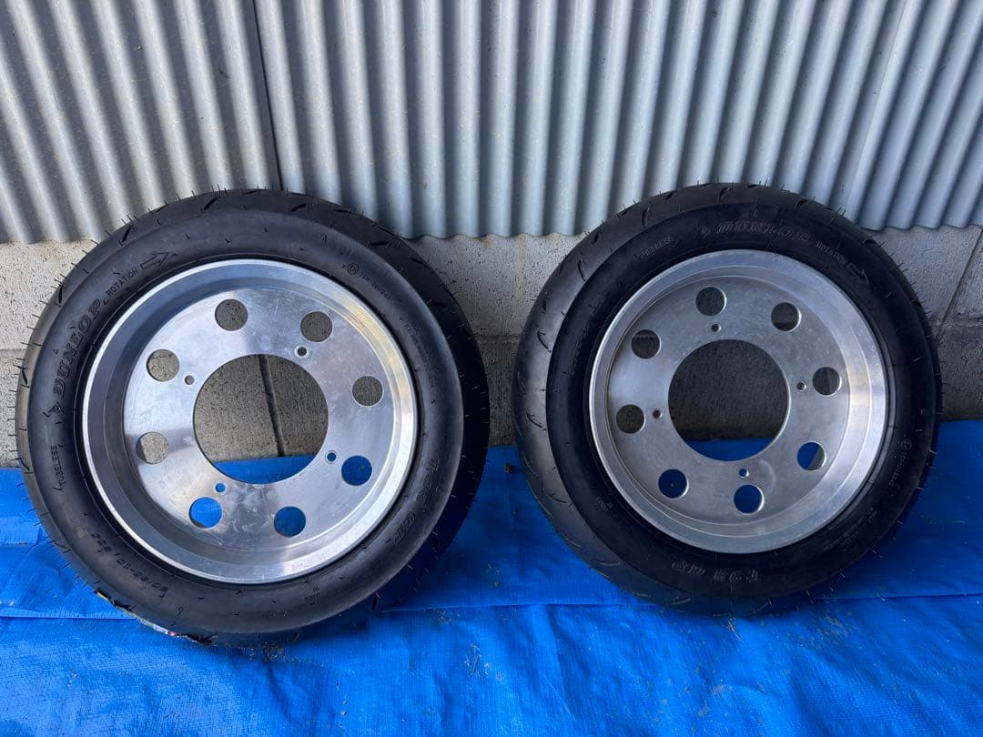 スクーター　汎用アルミホイール 10インチ PCD140 ディオ　ジョグ　タクト