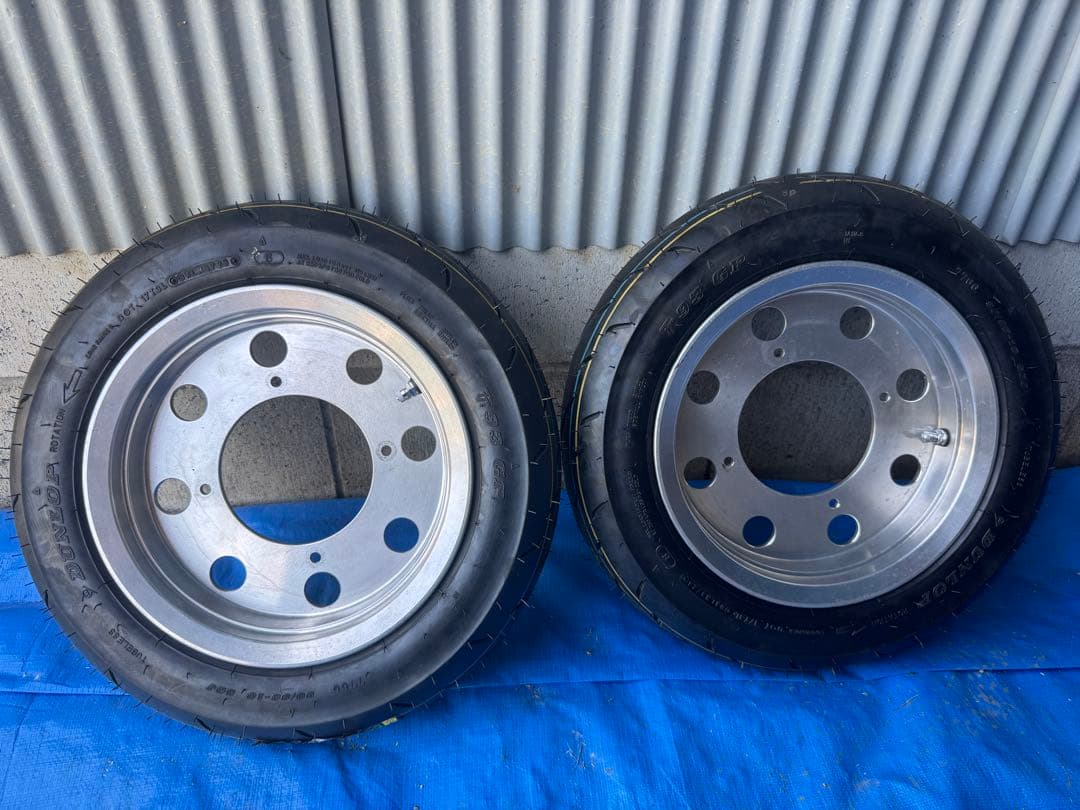 スクーター　汎用アルミホイール 10インチ PCD140 ディオ　ジョグ　タクト