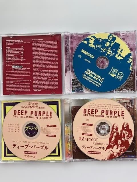 H*A様 ディープ・パープル コンサートCD　DEEP　PURPLE