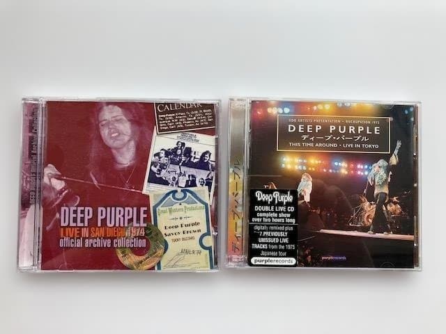 H*A様 ディープ・パープル コンサートCD　DEEP　PURPLE