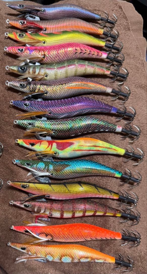 プロスペック アオリーQ 3.5号 55本セット