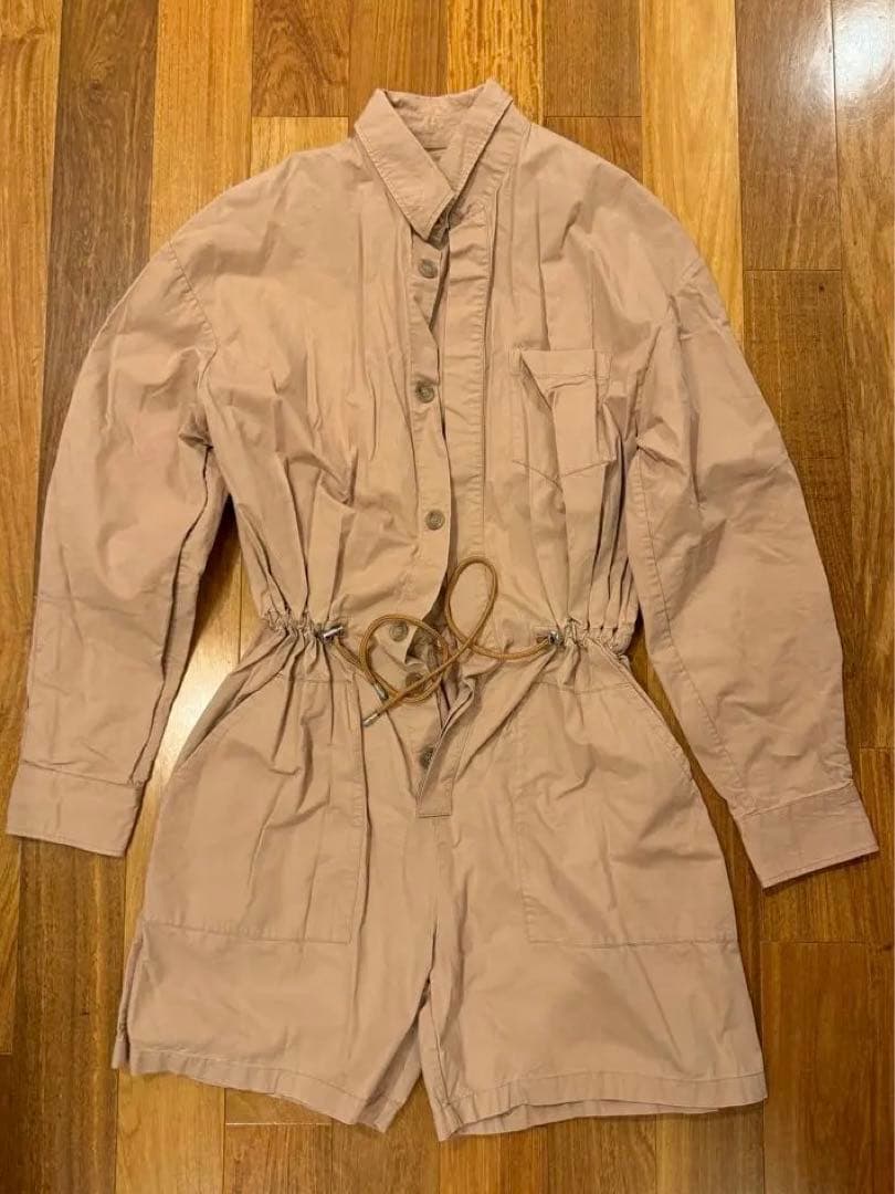 MAISON MARGIELA メゾンマルジェラ コットン ジャンプスーツ38