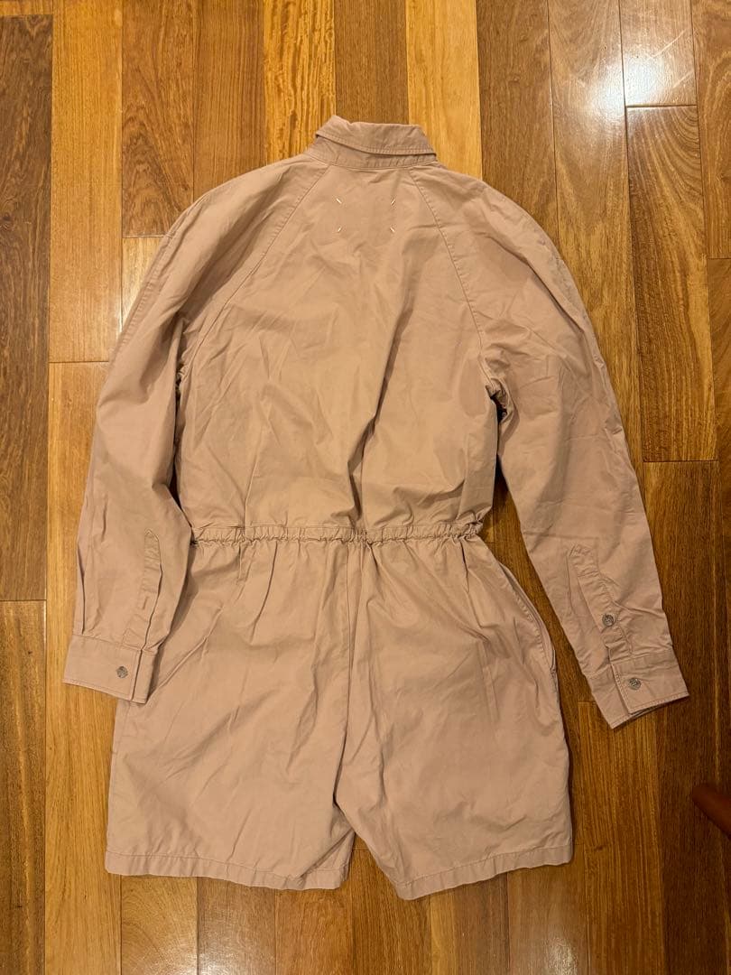MAISON MARGIELA メゾンマルジェラ コットン ジャンプスーツ38