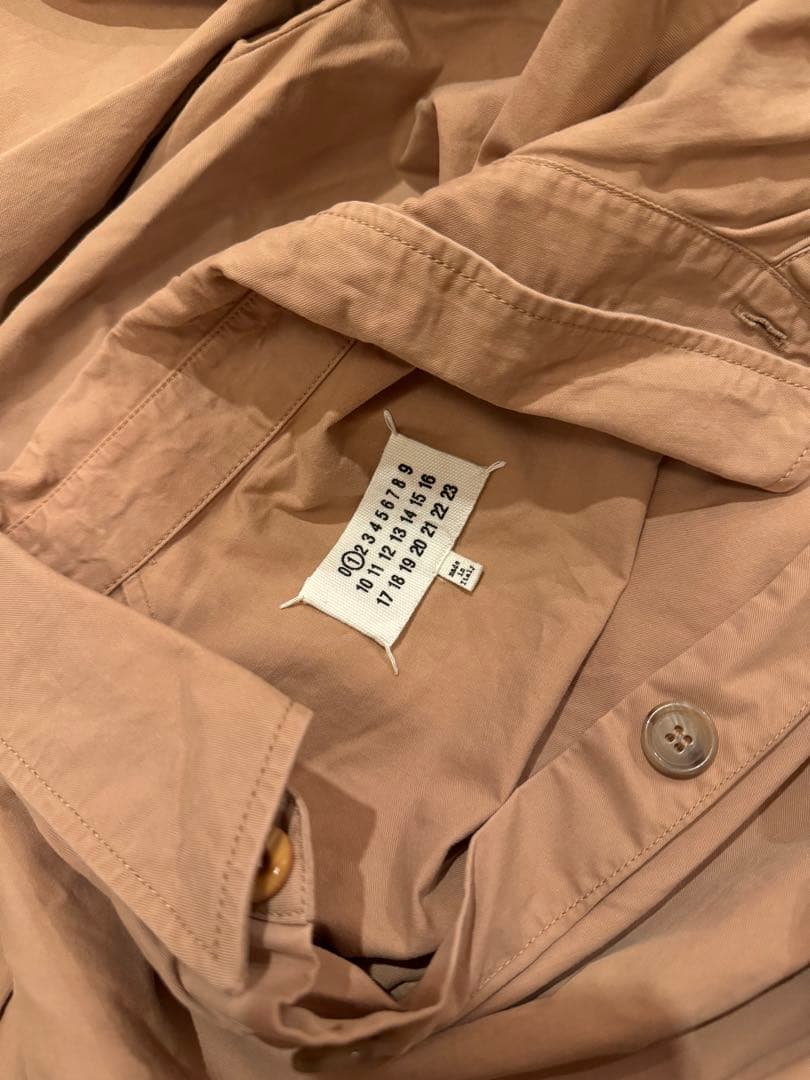 MAISON MARGIELA メゾンマルジェラ コットン ジャンプスーツ38