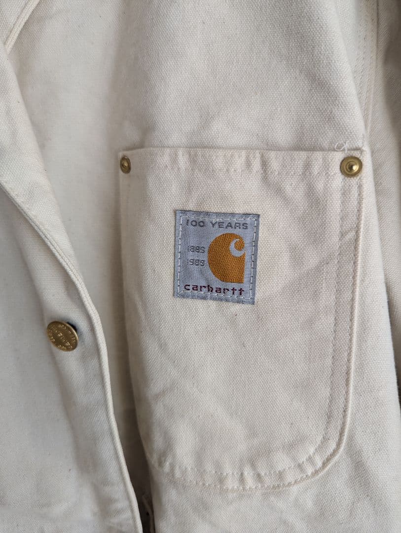 Carhartt 100 周年 限定 チョアコート tripster 野村訓一