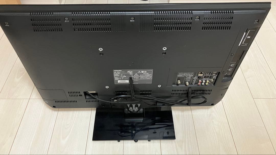 動作確認済　TOSHIBA 液晶テレビ 32ZP2 3Dメガネ アンテナ線　付属