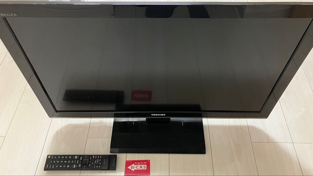 動作確認済　TOSHIBA 液晶テレビ 32ZP2 3Dメガネ アンテナ線　付属