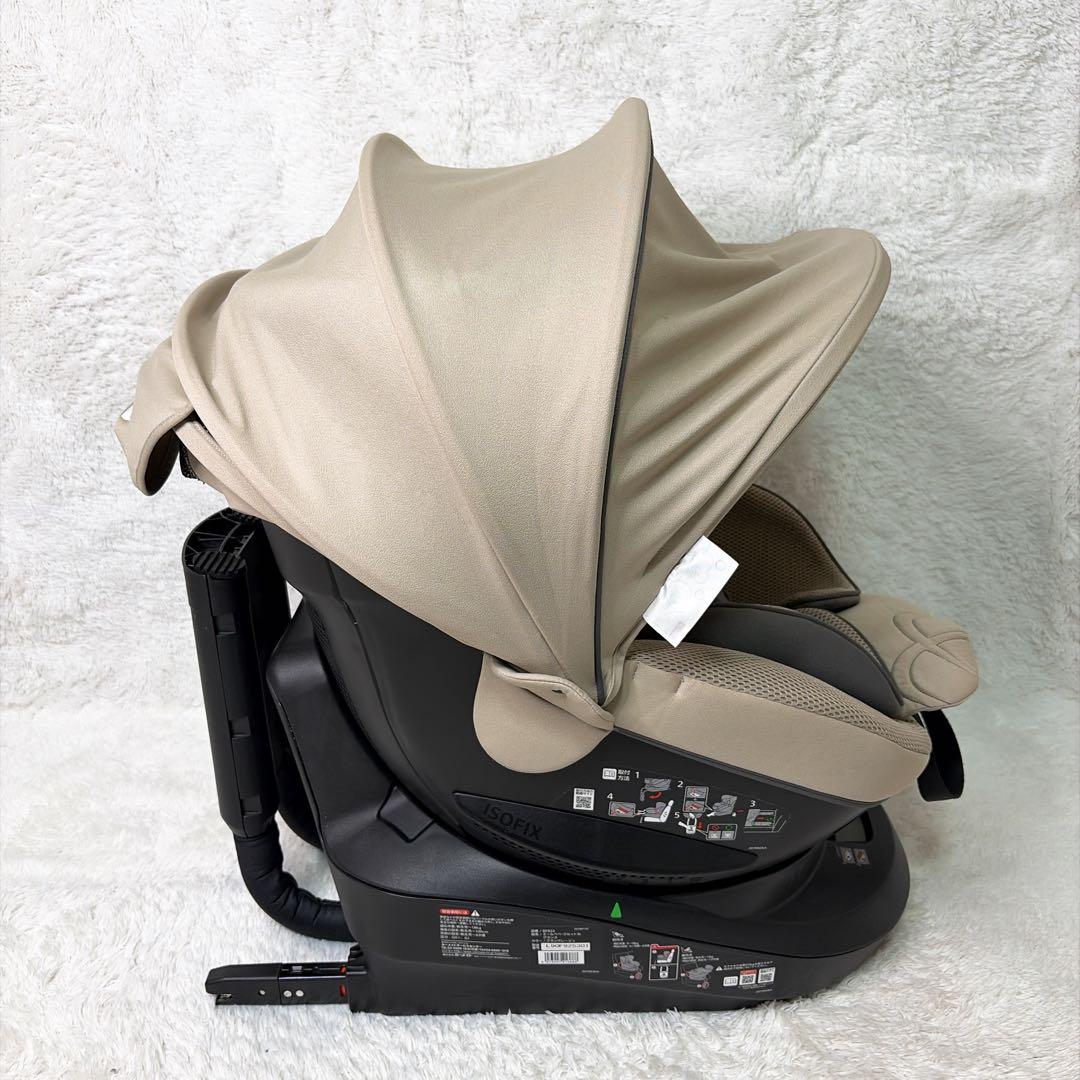 人気カラー✨ エールベベ クルット5i グランス ISOFIX 360°回転