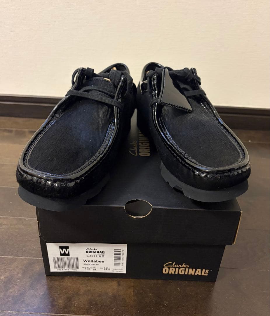 【25.5cm】Clarks × BlackEyePatch × atmos