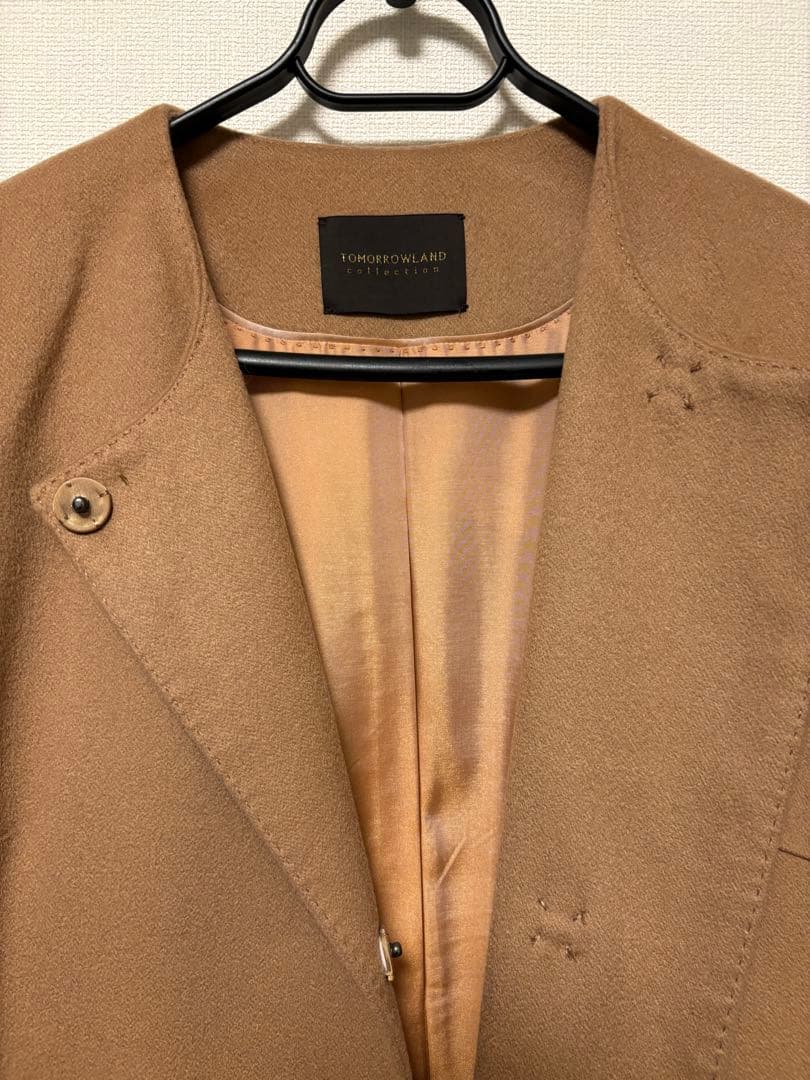 トゥモローランド　ロングコート　TOMORROWLAND